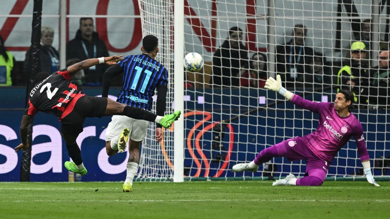 Estupinan abre conta no Milan com impressionante vencedor do derby: MOTW