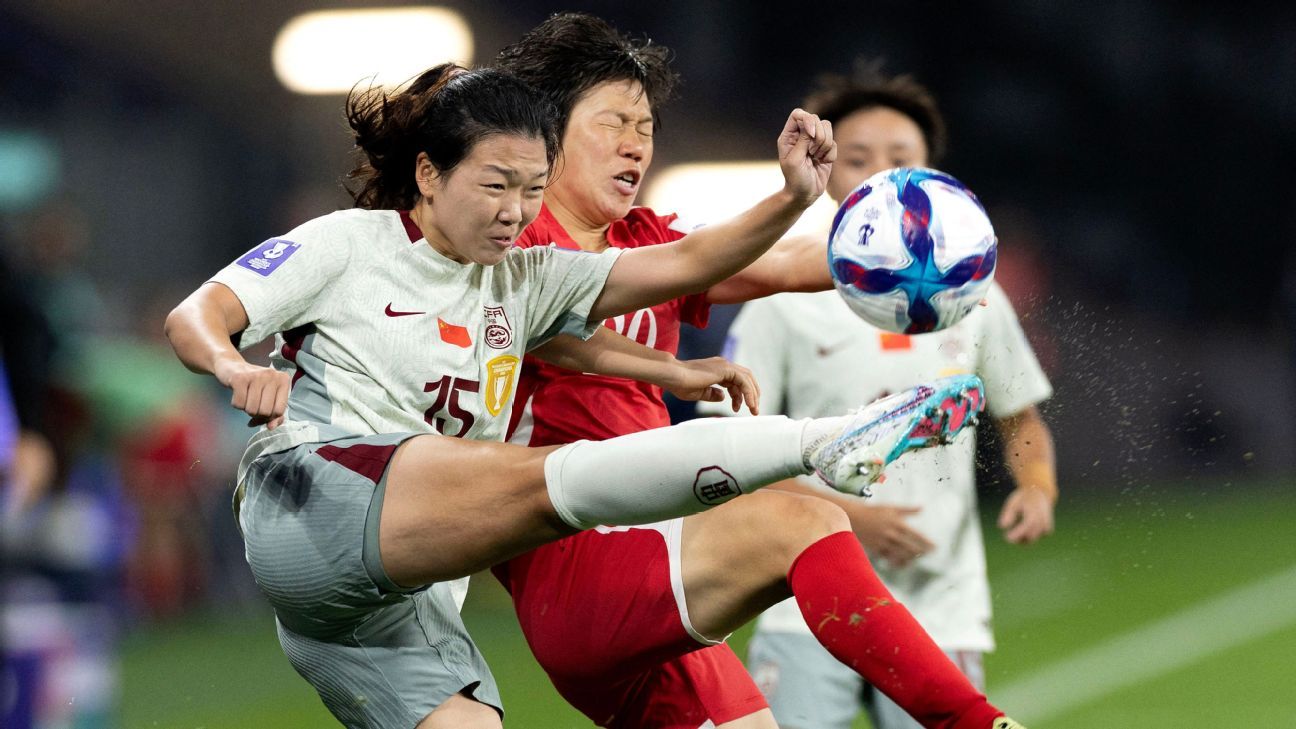 North Korean test now lies ahead for Matildas as China go some way in answering their doubters