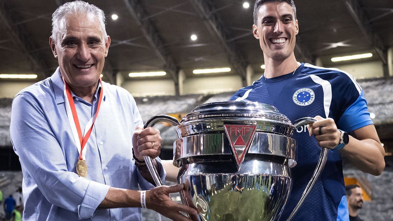 Como Cruzeiro vê situação de Tite após conquista do título mineiro sobre Atlético-MG