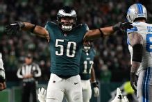 Sources: Linebacker Jaelan Phillips leaves Eagles for Panthers