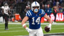 Alec Pierce a Colts que enviaron a Pittman a Steelers: fuentes
