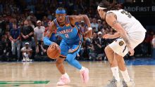 Gilgeous-Alexander iguala a Chamberlain y anota triples decisivos en  victoria del Thunder