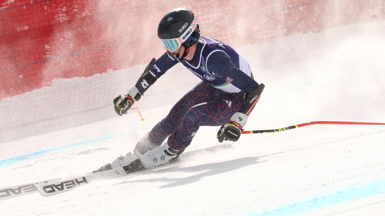 GB claim first medal at Winter Paralympics