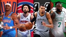 Cuatro equipos lideran nueva era en NBA sin depender de estrellas