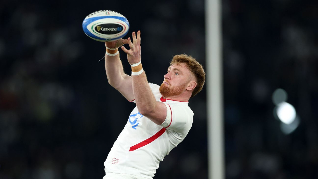 6N: England make one change for France clash