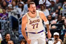 Lakers' Doncic fined $50K for "money" gesture toward official