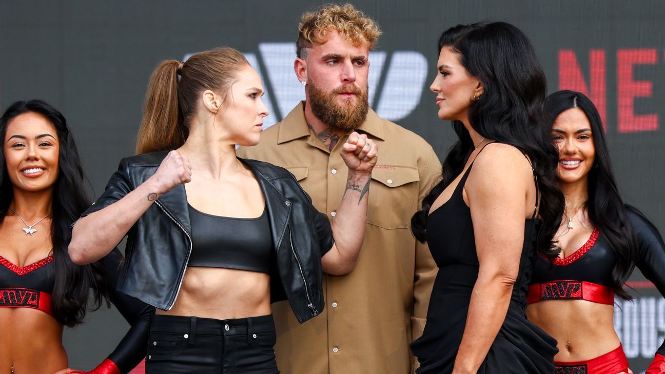 Rousey: Carano fight 'biggest' in MMA right now