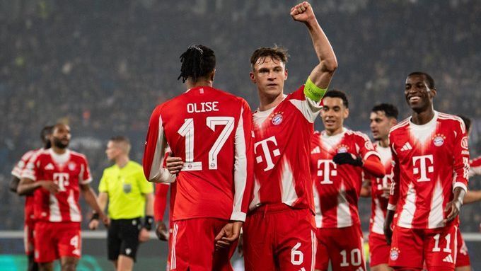 Bayern sofre com lesões, mas faz 6 a 1 na Atalanta e encaminha vaga