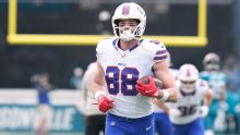Bills retienen a Dawson Knox con un nuevo contrato: fuentes