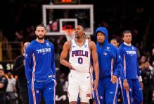 Sources: Tyrese Maxey has tendon injury in finger, out 3 weeks