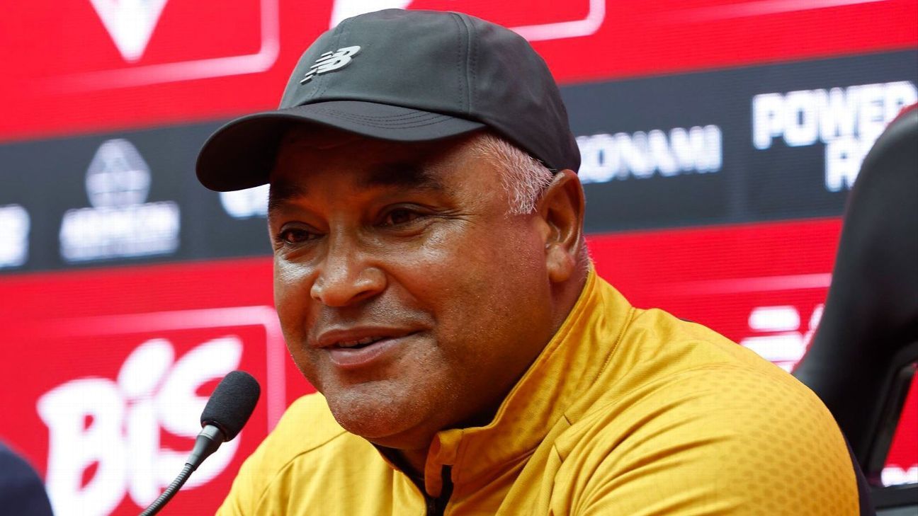 Roger comemora 'grande oportunidade' no São Paulo e responde sobre rejeição da torcida: 'Não me assusto'