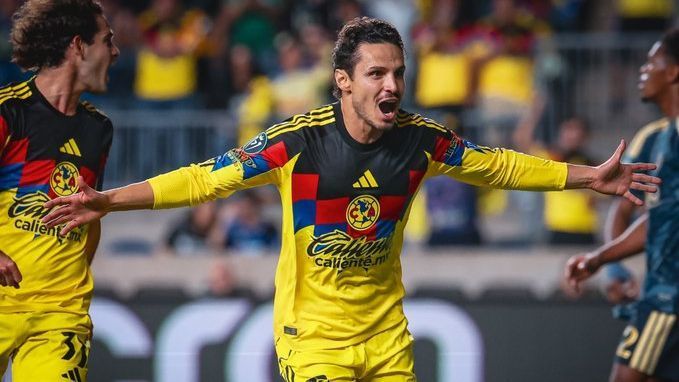 Raphael Veiga brilha no América-MEX com gol e assistência, consolidando ótima fase