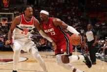 Adebayo sets Heat record with 31 in first quarter, 43 in half