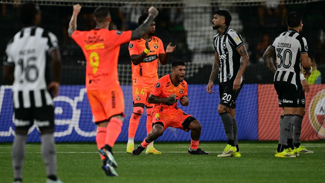 Botafogo eliminado faz Brasil bater recorde negativo histórico na Libertadores