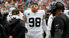 No Maxx Crosby trade? What now for NFL free agency, Ravens, Raiders