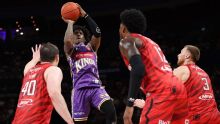 Kings edge Wildcats to take 1-0 lead in NBL semis