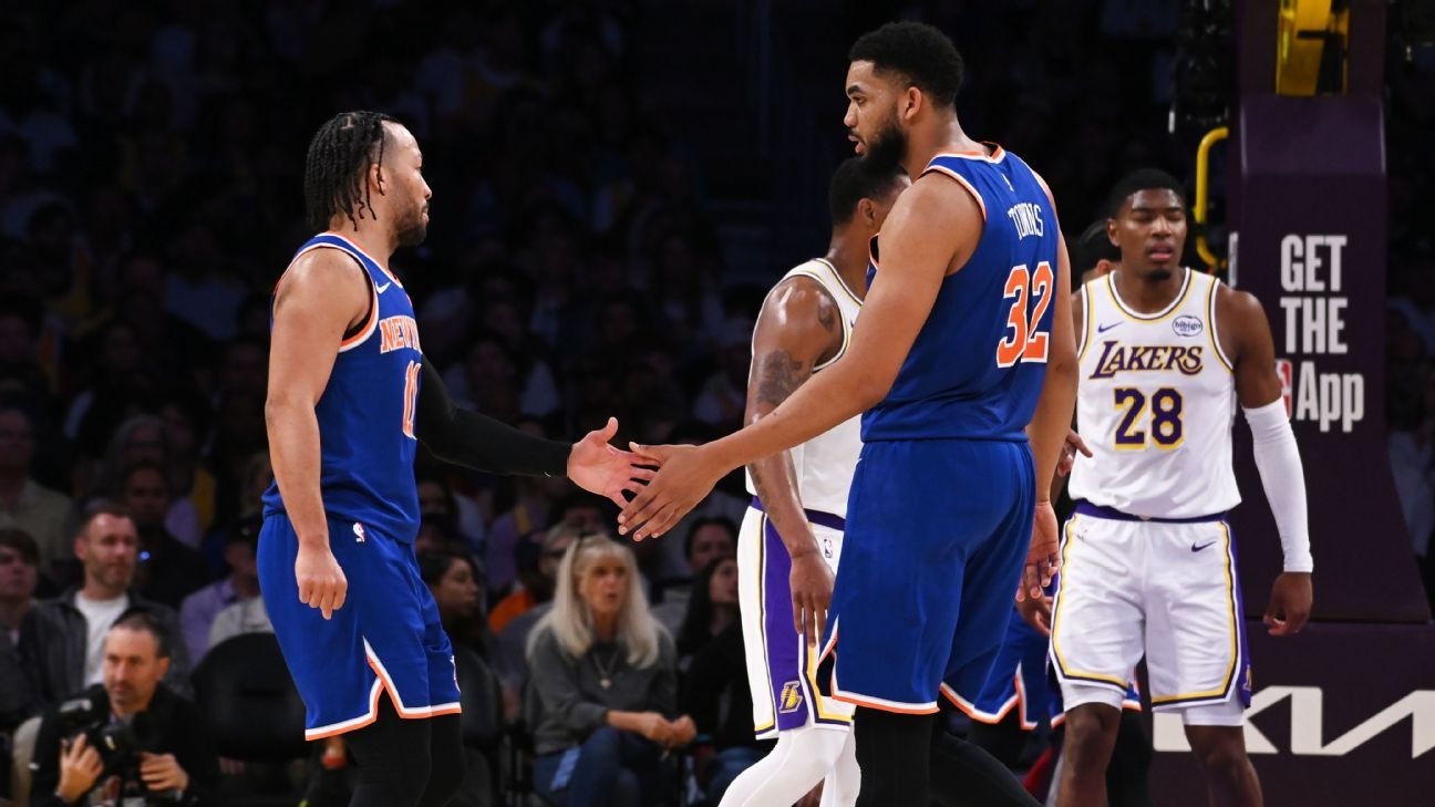 Tackling Key Issues: Will Brunson and Towns Lead the Knicks to the Playoffs?