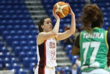Caitlin Clark shines as Team USA routs Sengal in FIBA qualifier