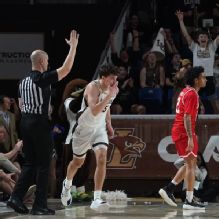 Lehigh upends BU in Patriot League tournament final