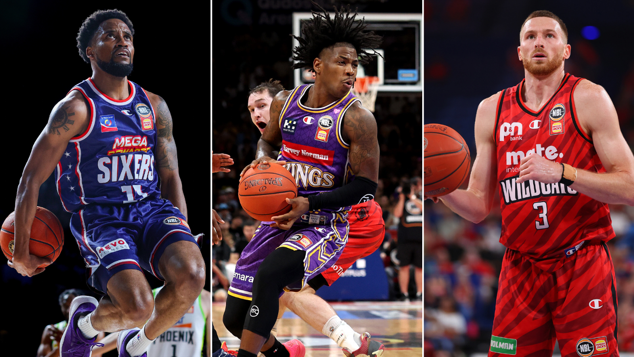 NBL finals takeaways: Brilliant Bryce, Kings' Kendric adjustment, Perth's injury concern