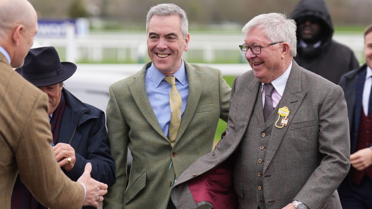 Cheltenham Festival in pictures: Prestbury Park turns green for St Patrick's Thursday