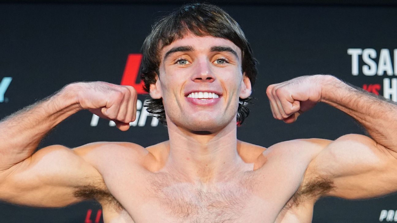 Meet Liverpool's next UFC star who ditched school to fight in Thailand