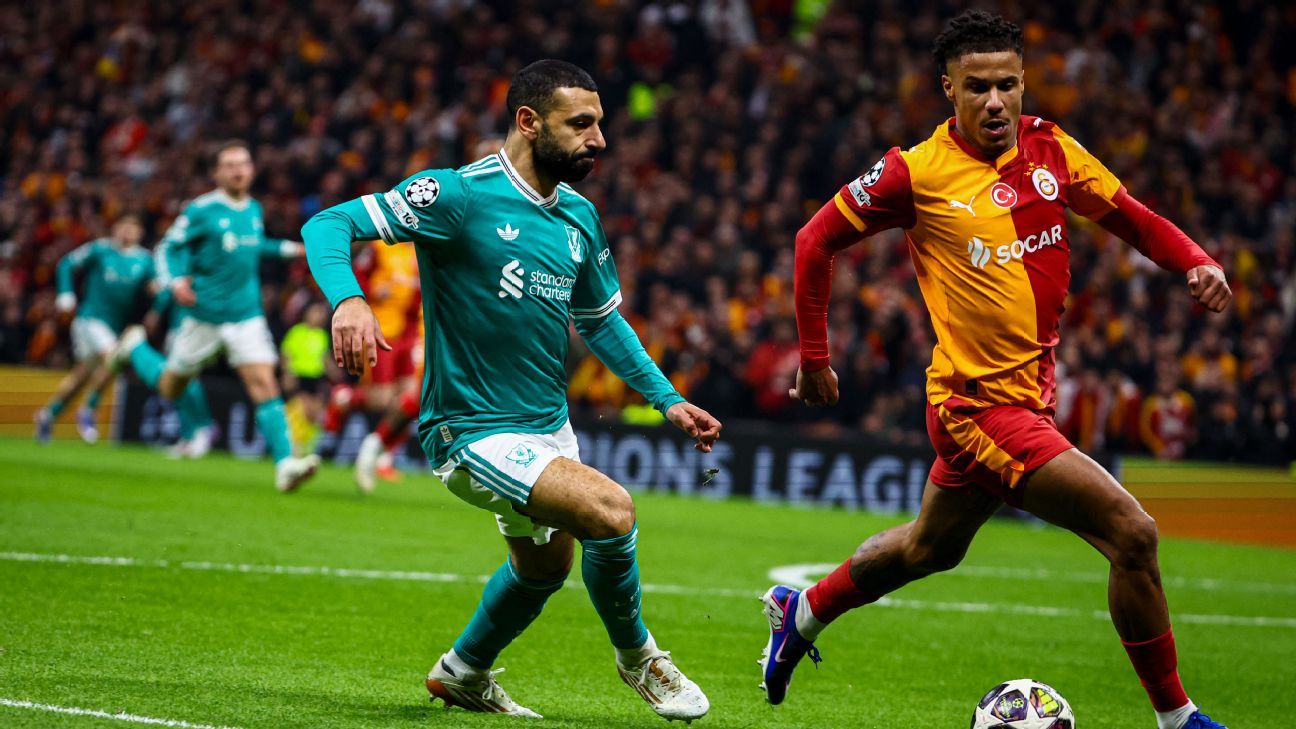Champions League live updates: Liverpool-Galatasaray, Atleti-Spurs