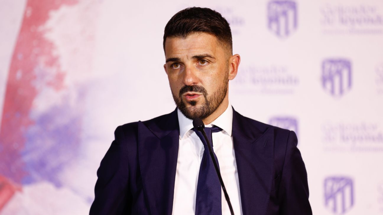 David Villa returns to Atlético on new-look board