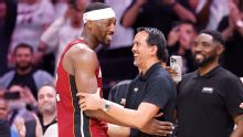 Heat: Coach Spoelstra no se disculpa por 83 puntos de Bam Adebayo