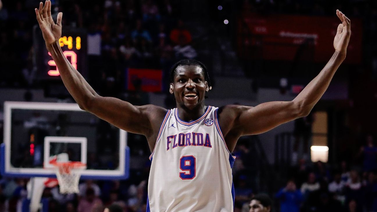 Florida center Rueben Chinyelu to test NBA draft waters