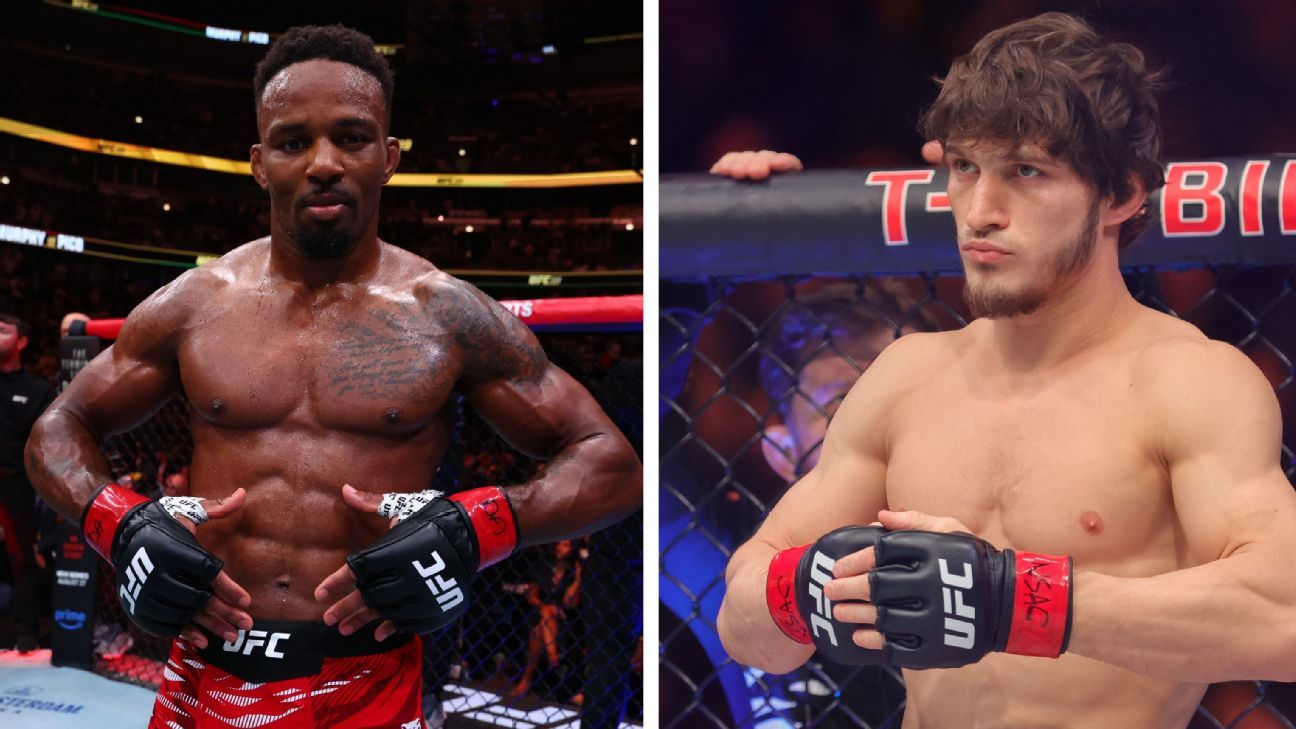 Lerone Murphy y Movsar Evloev