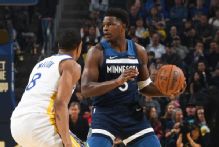 Timberwolves' Anthony Edwards to miss time with knee soreness