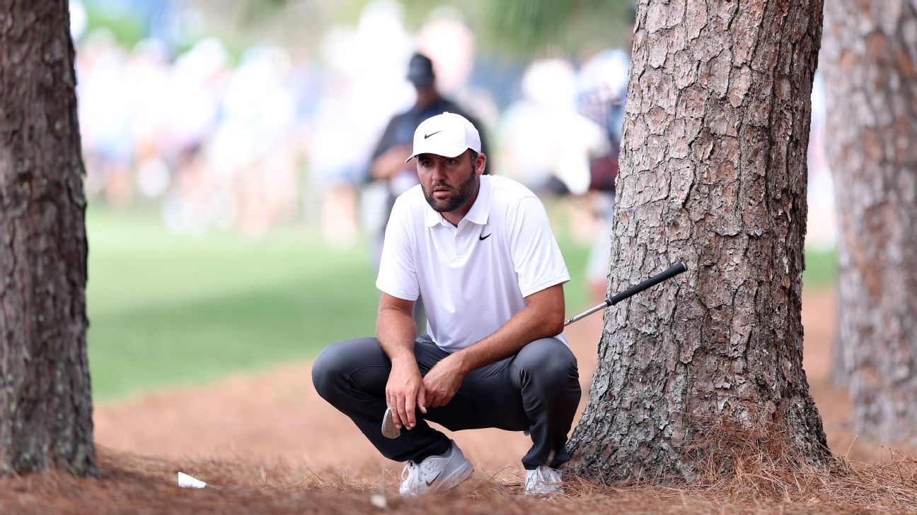 Scheffler rebounds with bogey-free 5 under