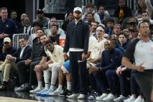 Warriors without several veterans for game vs. Knicks