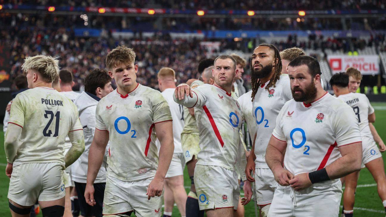 England player ratings after heartbreak in Paris
