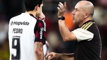 Jardim comenta vaias a Pedro e sai em defesa de Rossi no Flamengo: 'Não sou jornalista para procurar culpado'