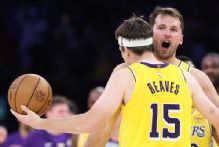 Lakers' Reaves, Doncic deliver late-game magic in OT thriller