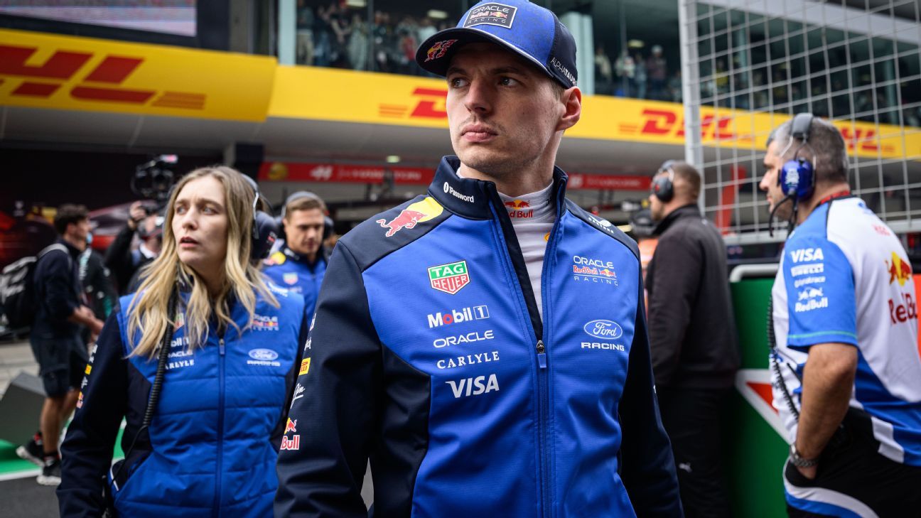 Max Verstappen slams F1 regulations again; 'Terrible, political, really a joke' - ESPN