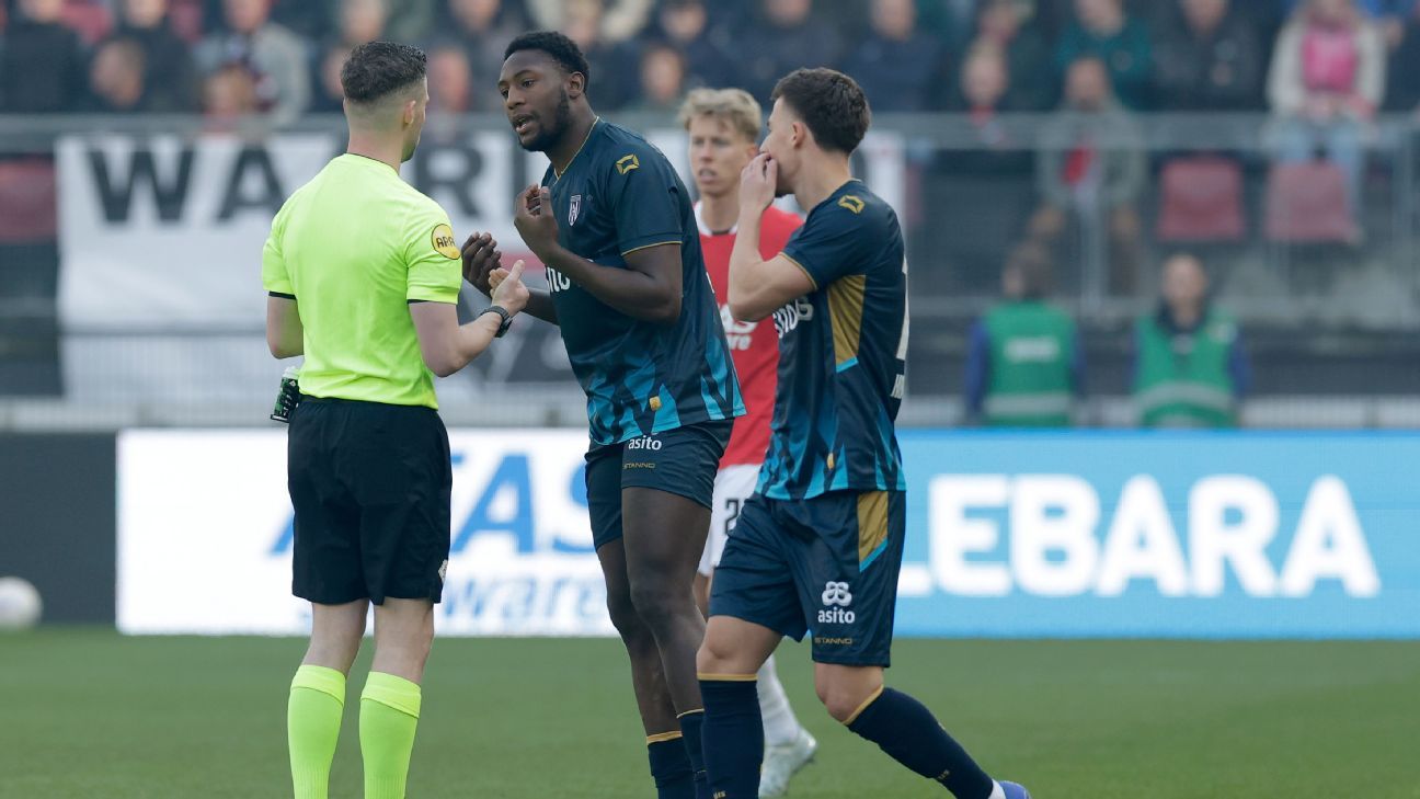 Vink steunt Zeefuik na weigeren handje Goes: 