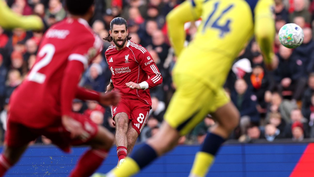 Premier League live updates: Liverpool host Spurs in possible must-win for both sides