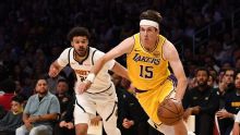 Nuggets vs Lakers: Reaves sufrió robo limpio al final, reporte