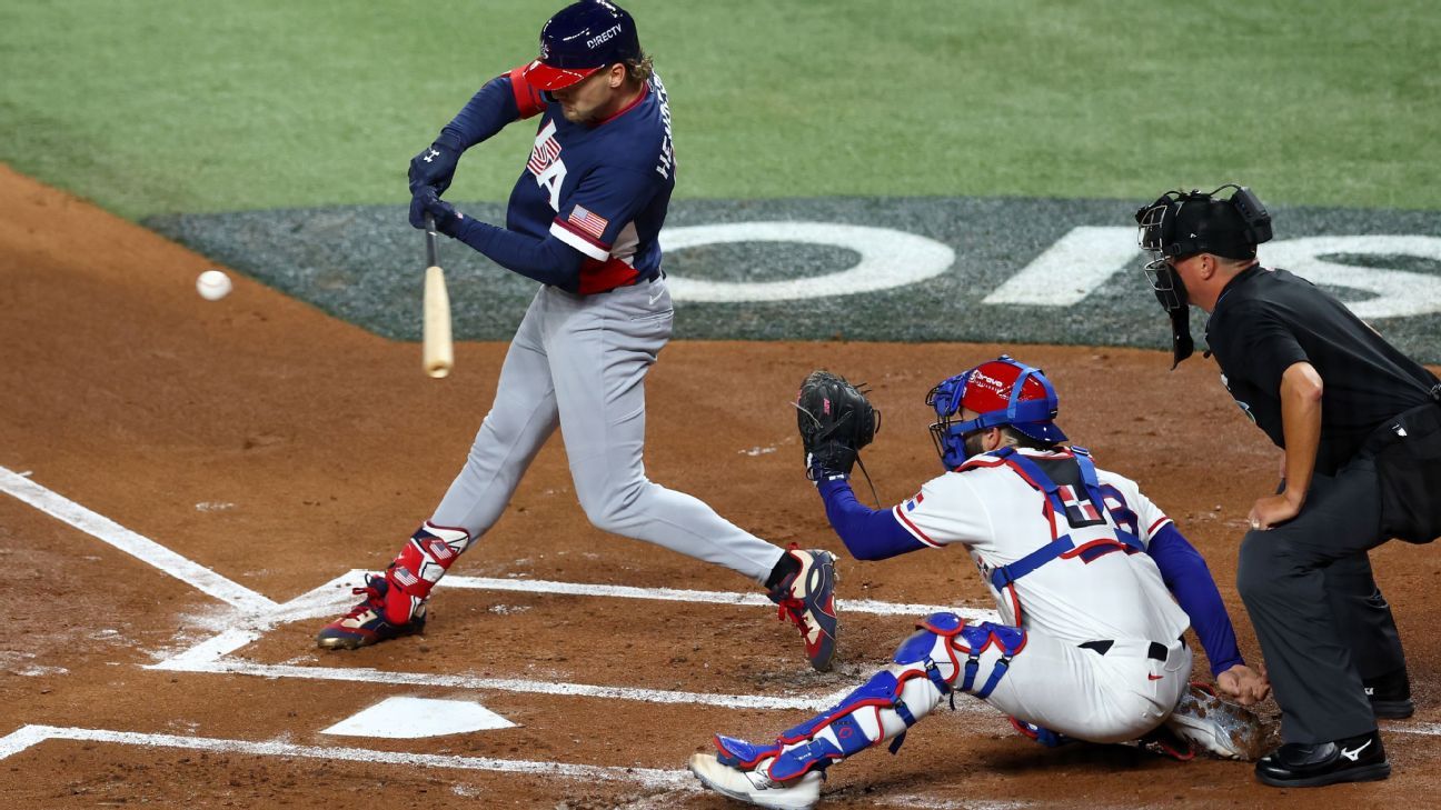 Follow live: USA looking to book spot in WBC final after Henderson, Anthony homers