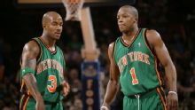 Remember NBA St. Patrick's Day uniforms? Knicks, Bulls, Celtics, Raptors went green for the holiday