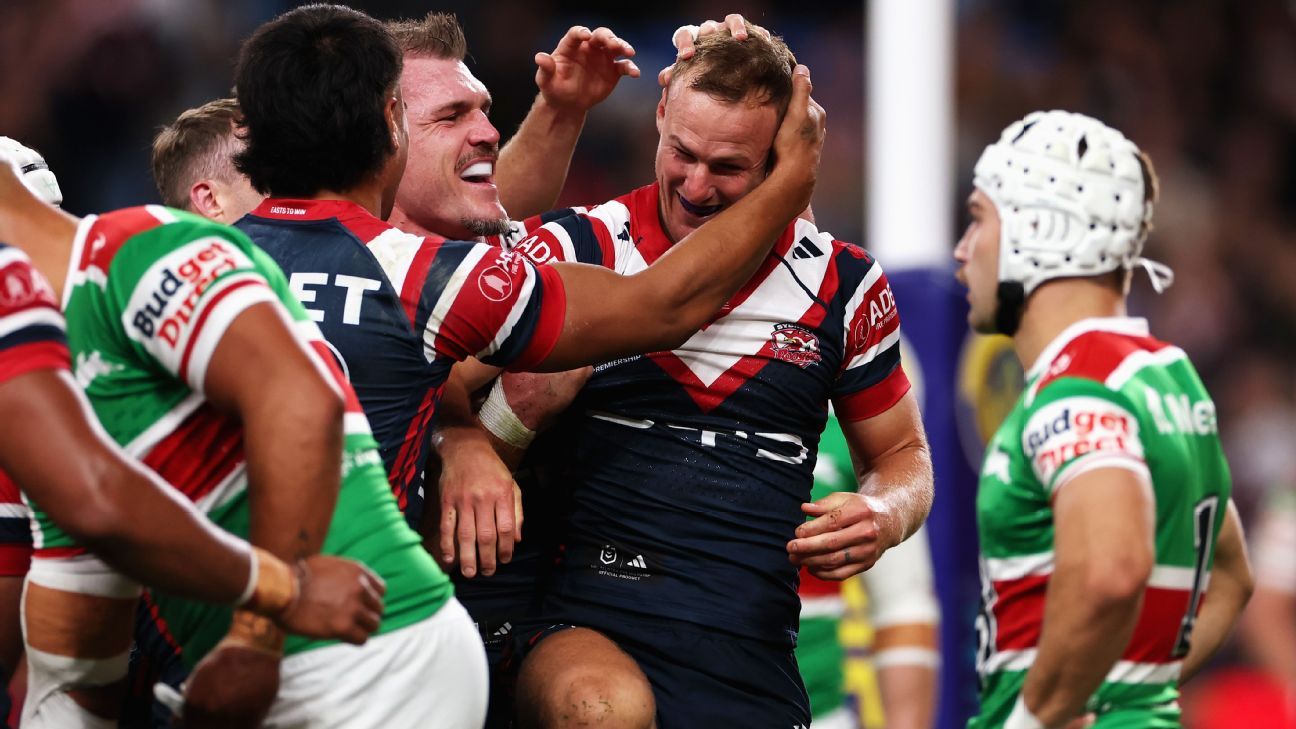 I let my teammates down in first Roosters game: DCE
