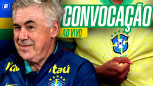 Convocação da Seleção Brasileira AO VIVO: assista ao anúncio da lista de Ancelotti para amistosos contra Japão e Singapura