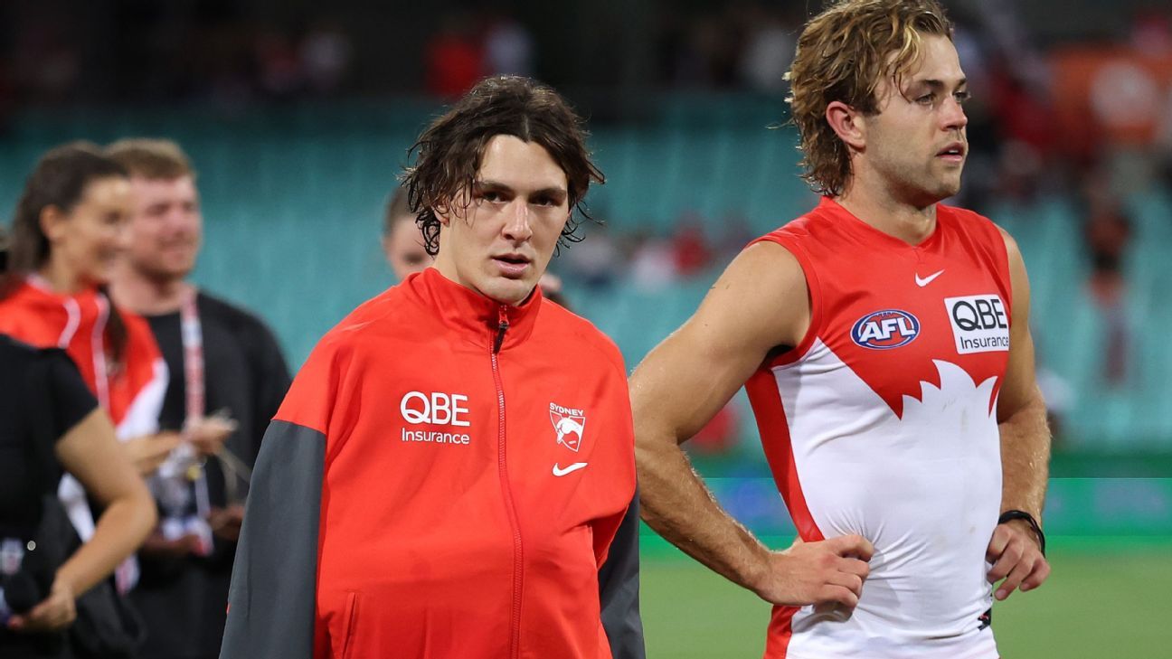 Swans star set for surgery, sidelined for months