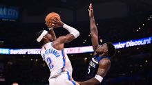 El Thunder arrasó, los Pistons frenaron y los Knicks se recuperaron a tiempo