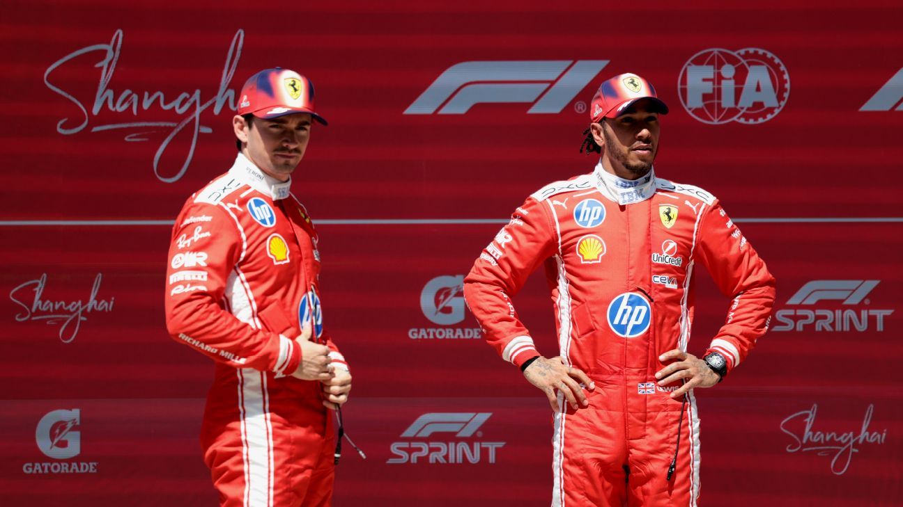 Ferrari feliz em deixar Lewis Hamilton e Charles Leclerc competirem entre si – Fred Vasseur