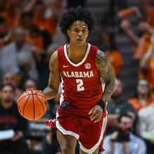 Alabama's Aden Holloway begins 5-game ban following arrest