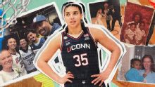 UConn star Azzi Fudd and the family behind her final March